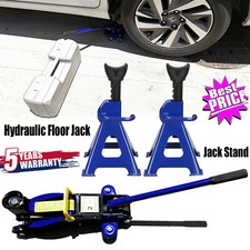2Ton Mini Portable Floor Jack Stand Vehicle Car Garage Auto Small Hydraulic Lift