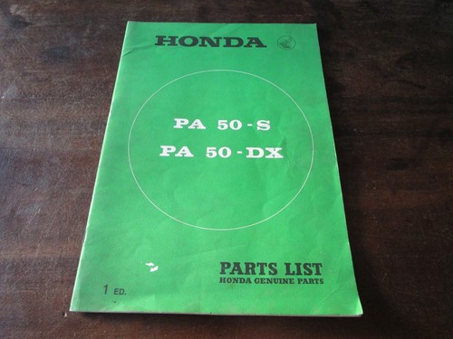 Honda dx pa50 - 50, s