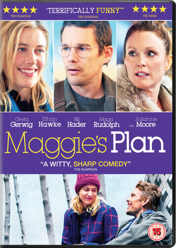 Maggie plan dvd greta - plan, (2016)