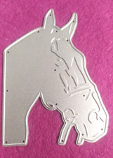 Horse head metal cutting die