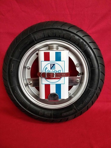 Vespa aluminium spare wheel - vespa,
