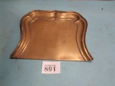 Small Vintage Brass Crumb Tray