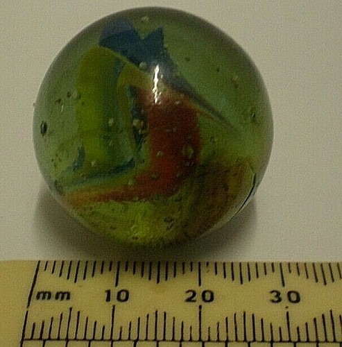 Large vintage blown glass - large,