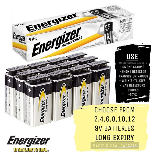 Energizer industrial - energizer, 9v