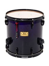 Pearl Masters Studio 14" x 14" Birch Floor Tom Drum,  Midnight Fade