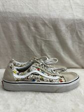 Peanuts x Vans Snoopy low vans UK 6 beige