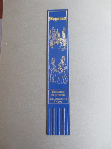 Leather bookmarkdevon torquay - leather,