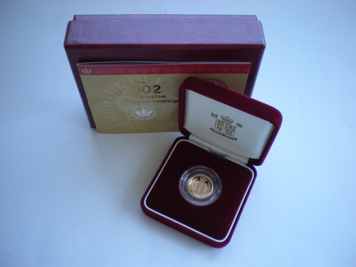 Royal mint gold - uk, proof