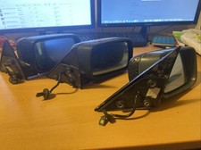 Bmw E36 Coupe Convertible Wing Mirror Driver side o/s with glass