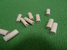 Ceramic Insulator Twin Bore Tubes  Aluminous Porcelain 525 Thermal Syndicate 