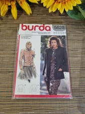 Burda 5628 Sewing Pattern