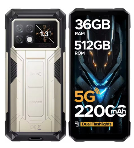 Doogee s200 max rugged - max, 5g