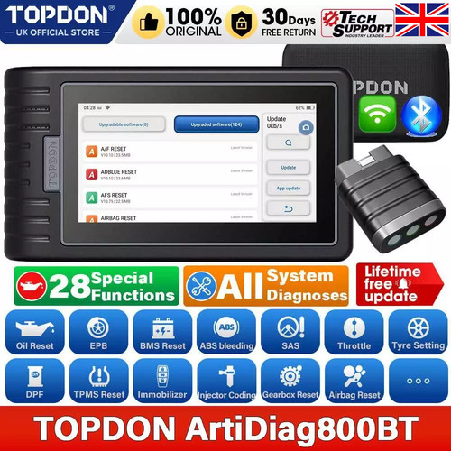 Topdon ad800bt bluetooth obd2 - topdon,