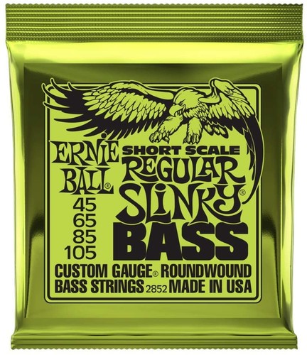 Bass guitar strings ernie ball - bass,