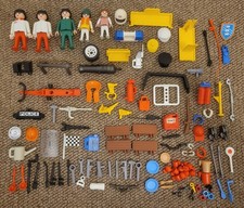 Playmobil Vintage Figures X5 &