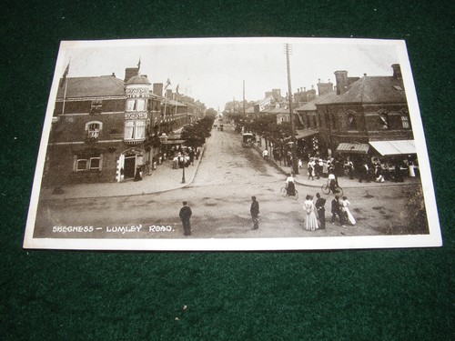 Vintage postcard skegness - postcard,