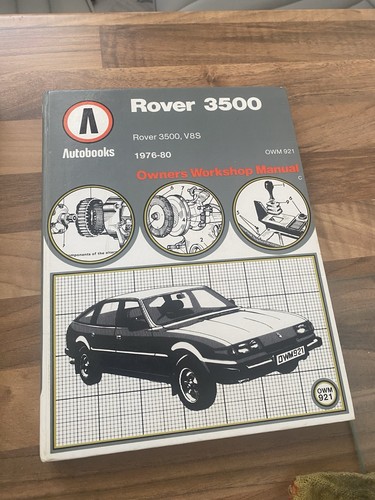 Owners workshop manuals - 3,