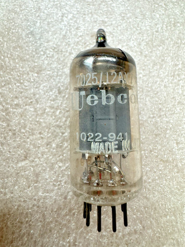 Mullard 12ax7 7025 - long, plate