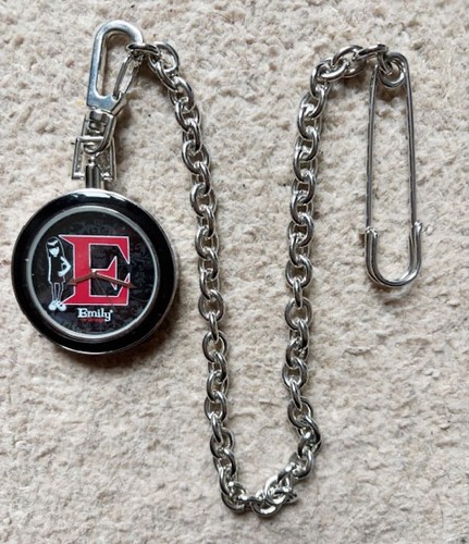 Emily the strange fob watch - emily,