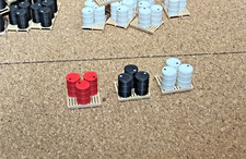 55 Gallon Drum with Pallet x10