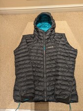 Rab Microlight Alpine Ladies Jacket UK16 PRICE DROP