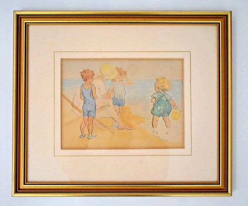 James henry dowd watercolour - dowd,