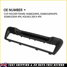 Black Armrest Cup Holder
