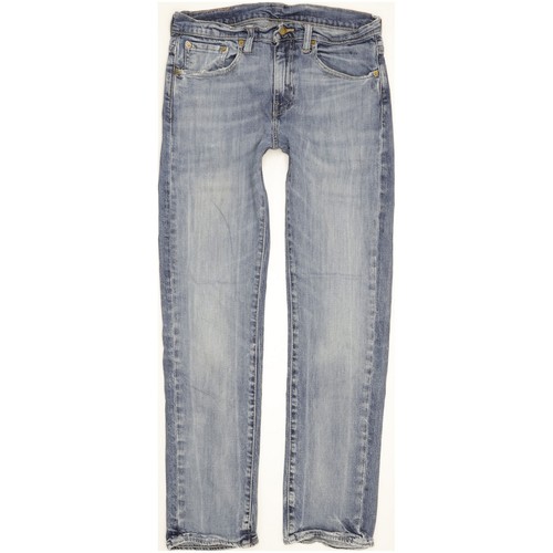 Levi 513 men - blue, straight
