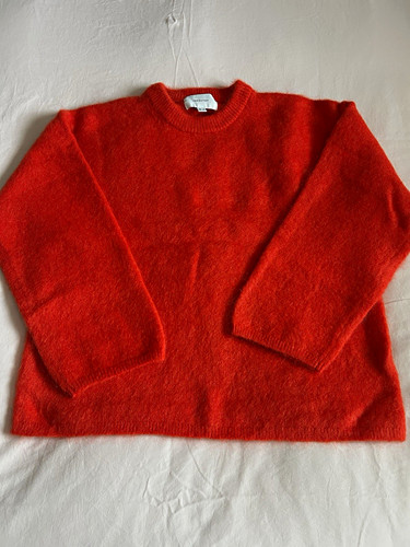 Edition red mohair blend - h&m,