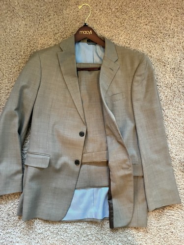 Tommy hilfiger brown suit - tommy,