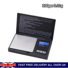 Digital pocket scales - digital, 200g