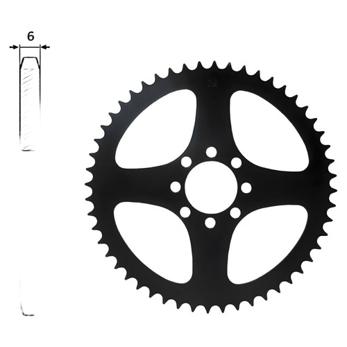 Igm sprocket 420 2mm 8 - 420,, 44.2mm,