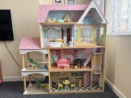 Kidkraft lola mansion - lola, wooden