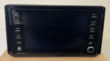 TOYOTA COROLLA HYBRID - RADIO SAT NAV SCREEN - 86140-02M20 - 2019 - 2022