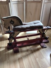 Antique Rocking Horse needing