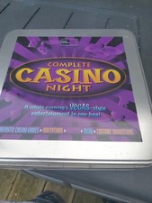 Complete Casino Night Game Set
