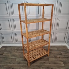 Vintage Wooden Shelving Unit