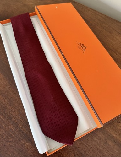 Hermes faconnee silk men s - h, men’s