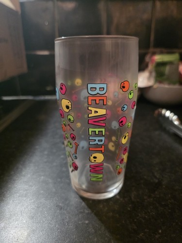 Beavertown pint glasses - x2,