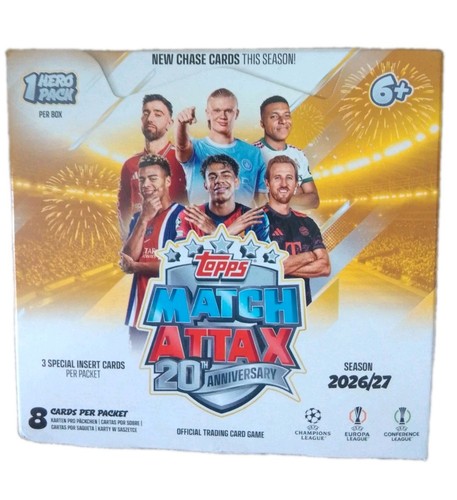 Topps match attax 20th - match,