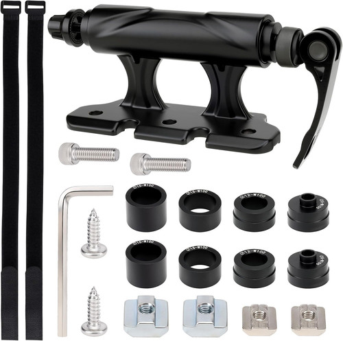 Single bike fork mount - bike,