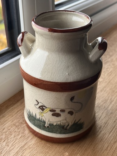 Vintage ceramic milk jug - vintage,