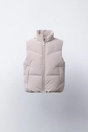 Zara high collar sleeveless - high,
