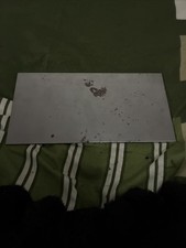 Steel Plate, 20cm In Length, 10.7cm Width And 2mm Thick