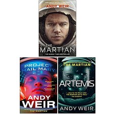Andy Weir Collection 3 Books