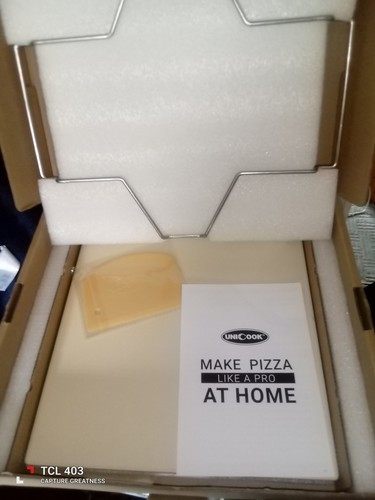 Square pizza stone - x,