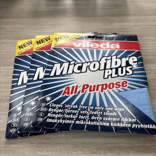 Vileda microfibres plus all - vileda,
