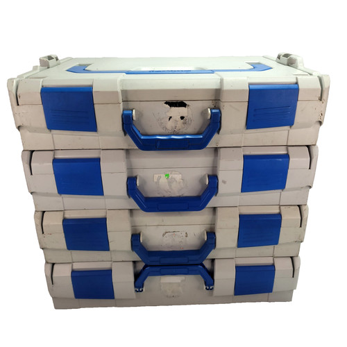 Sortimo stackable boxx set 4 - l,