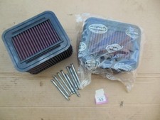 K&N Air Filter (Pair) BRAND NEW Universal Ford Escort Mk1 Mk2 [055]