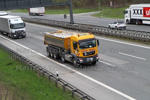 Truck photo man tgs tipper - truck,